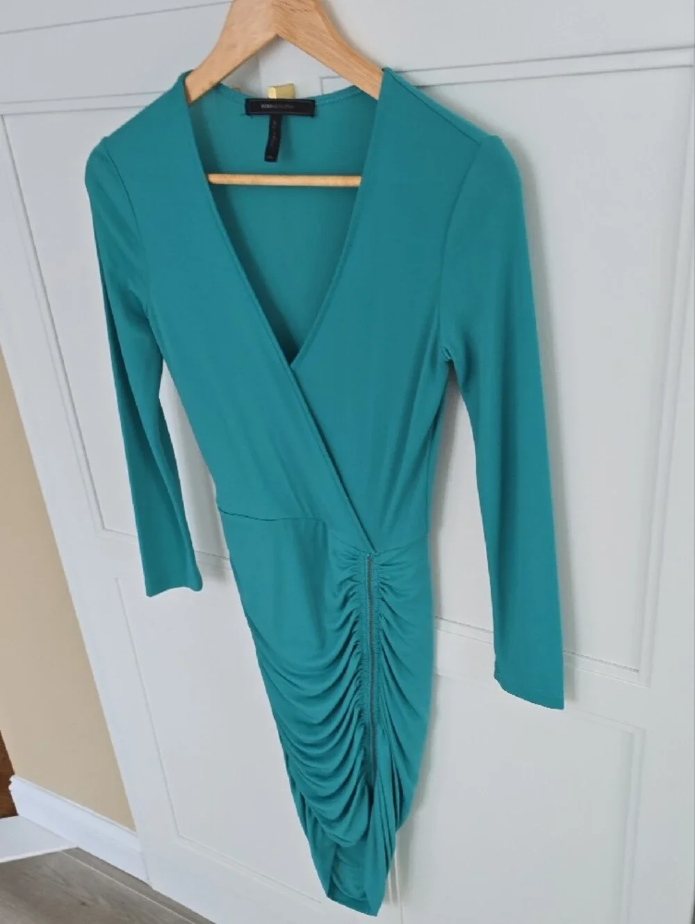 BCBGMaxAzria teal long